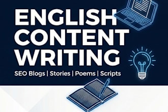 engaging articles and creative content in english