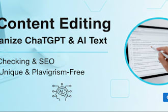 edit, fact check and humanize your ai generated content