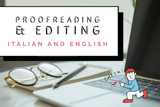proofread and check your content