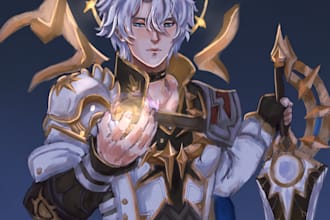 draw your oc or fanart