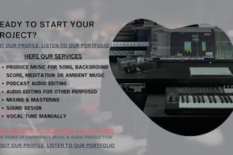 do meditation or ambient music