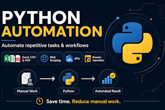 write automation scripts in python