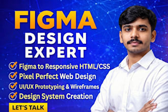 convert figma to responsive HTML CSS pixel perfect