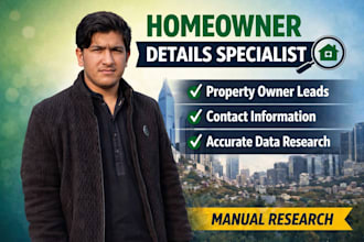 l will provide verified homeowner leads