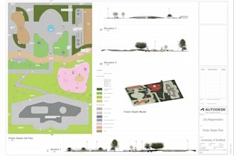 create professional landscape models, planting and construction details
