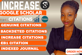 do google scholar citations, eb1a citation, scopus indexing, journal support