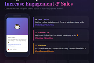 write instagram captions that increase engagement and sales