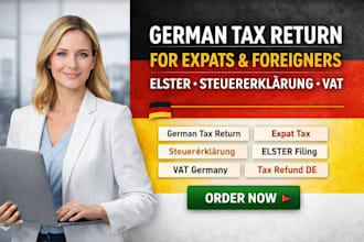help expats foreigners file german tax return steuererklarung claim refund