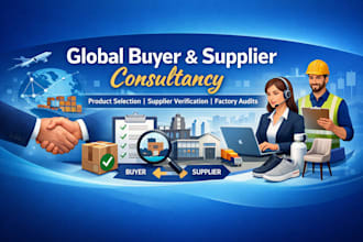 do global buyer and supplier consultancy