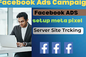 be your facebook ads and pixel