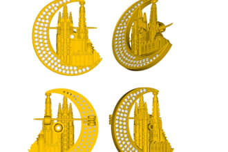 jewelry cad design 3d printing rendering rhino matrix