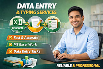 be a pdf to excel conversion specialist