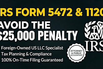 provide expert llc tax strategy and boi reporting compliance