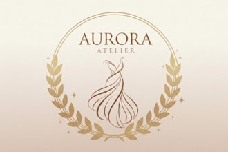 design a unique womens clothing logo for your brand