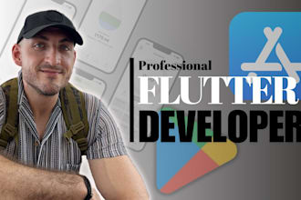 develop hybrid mobile application in flutter using dart, hybrid app development