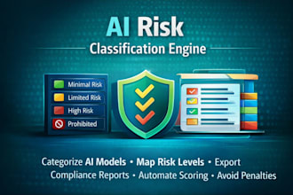 develop secure ai risk classification engine for enterprise compliance iso 42001