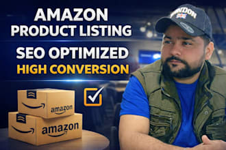 write SEO optimized amazon product description and bullet points that convert