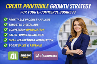 create a profitable growth strategy for your e commerce business growth expert