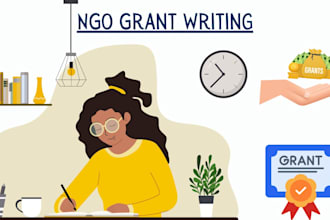 write a professional ngo proposal for donor funding and grants