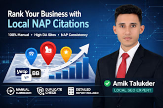 rank your business with local nap citations