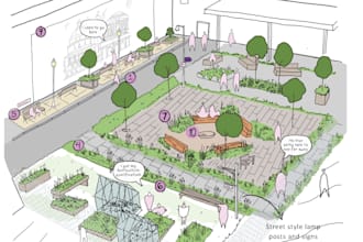 produce unique conceptual drawings