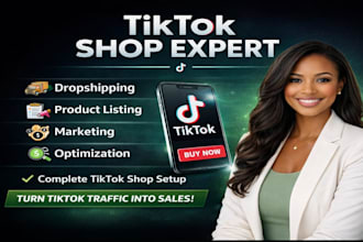 setup tiktok shop promote shopify tiktokshop