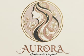 design a unique women fashion logo for your brand