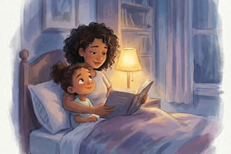 illustrate children story book illustration and children book illustration
