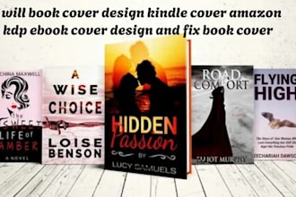 book cover design kindle cover amazon kdp ebook cover design and fix book cover