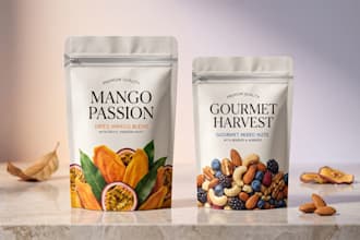 create premium pouch food pouch and packaging