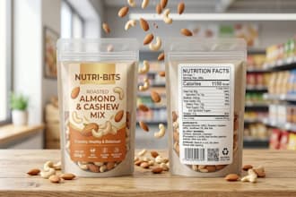 create premium pouch food pouch and packaging
