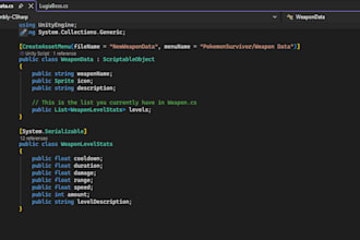 program a custom 2d mechanic or feature for your unity game