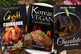 provide a delicious juice, and coffee recipe, cookbook design keto, vegan cover