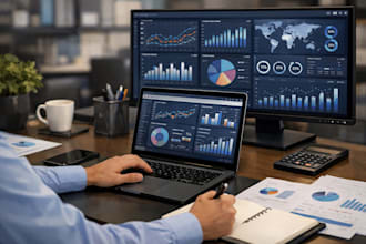 be a data analyst for your company and can analyse the data