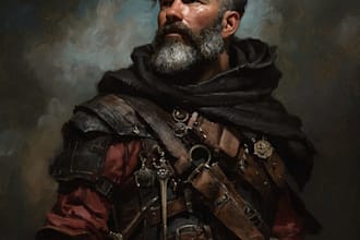 do dnd character art  for you