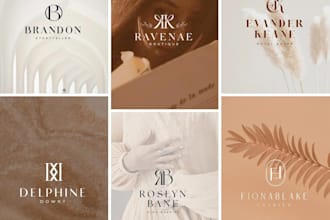 make feminine beauty makeup spa cosmetic esthetics logo design