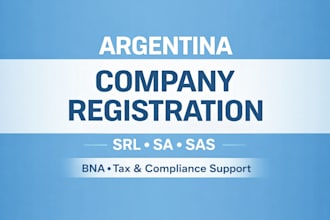 handle argentina company registration and business setup