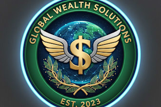 design a powerful money logo for your brand