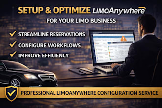 setup and optimize limoanywhere for your limo business