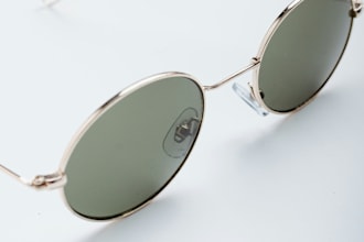 design custom 3d sunglasses with model and technical drawings