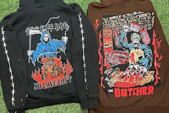 create custom t shirt warren lota logo and illustration