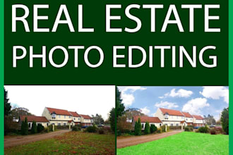 do edit, real estate photo editing, grass, sky change, replacement, face swap