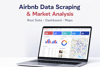 scrape and analyze airbnb data