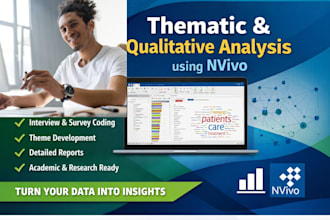 do thematic and qualitative data analysis using nvivo