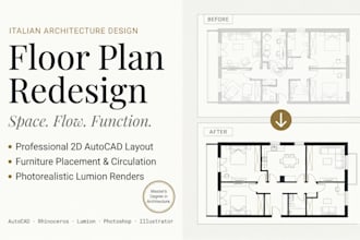 design a functional floor plan for your apartment