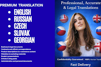 provide fast and accurate multilingual translations