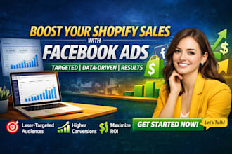 do facebook ads marketing targeted to boost shopify sales