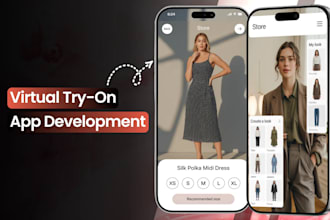 build an ai virtual try on app for streetwear custom tailoring brands and abaya