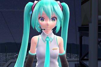 create mmd model, vrchat avatar, koikatsu 3d models, vroid, warudo, vrm, vtuber