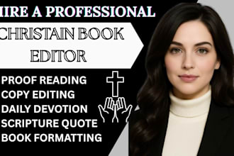 proofread edit format your christian book theology catholic daily journal books